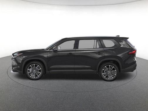 Midnight Black Metallic 2026 Toyota Grand Highlander Hybrid Platinum MAX