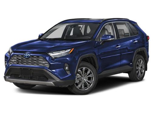 Silver Sky Metallic 2025 Toyota RAV4 Hybrid Limited