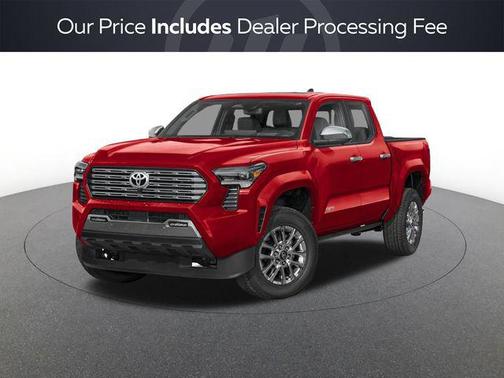 Supersonic Red 2026 Toyota Tacoma Limited