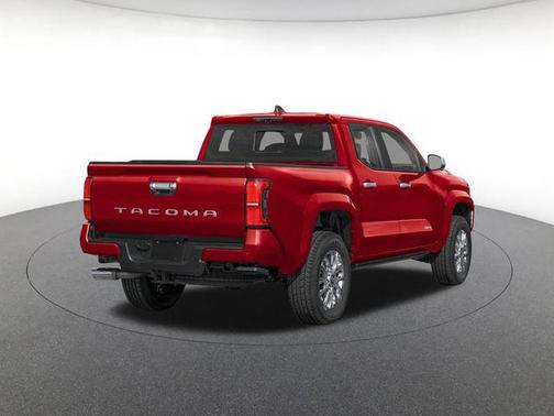 Supersonic Red 2026 Toyota Tacoma Limited