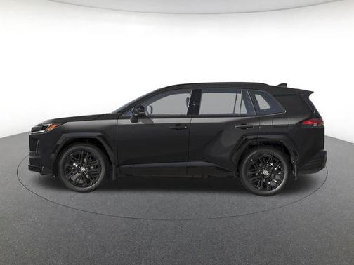 Midnight Black Metallic 2026 Toyota RAV4 SE