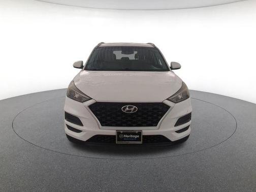 Dazzling White 2019 Hyundai TUCSON Value