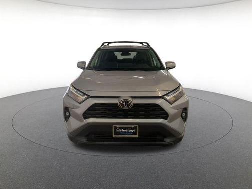 Silver Sky Metallic 2025 Toyota RAV4 XLE Premium