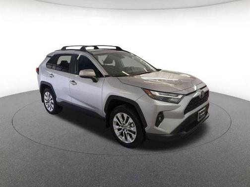 Silver Sky Metallic 2025 Toyota RAV4 XLE Premium