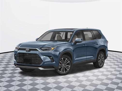 2025 Toyota Grand Highlander Hybrid Limited MAX