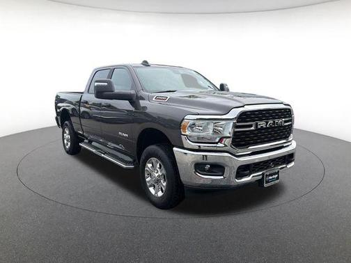 Granite Crystal Metallic Clearcoat 2024 RAM 2500 Big Horn Crew Cab 4x4 6'4' Box