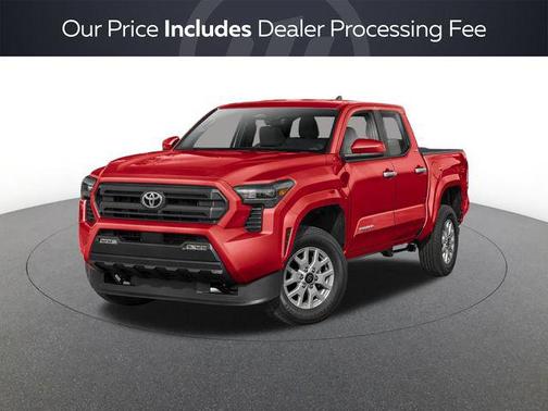 Supersonic Red 2026 Toyota Tacoma SR5