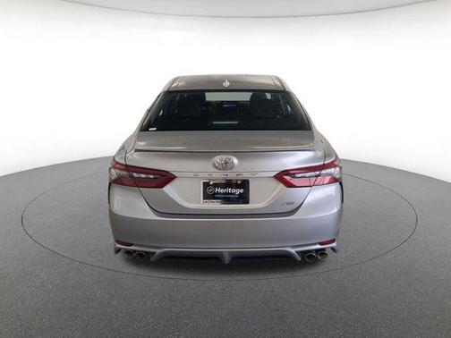 Celestial Silver Metallic 2024 Toyota Camry XSE