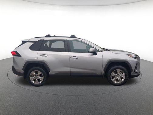 Silver Sky Metallic 2023 Toyota RAV4 XLE