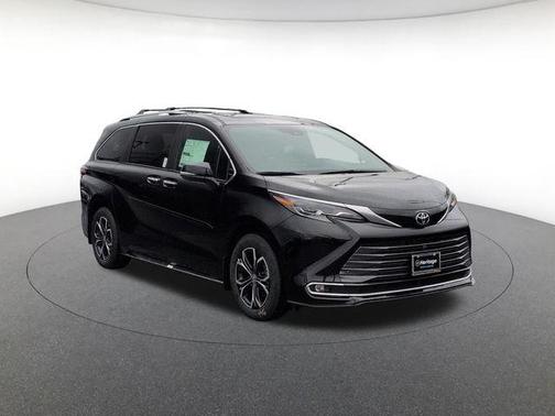 Midnight Black Metallic 2026 Toyota Sienna Platinum