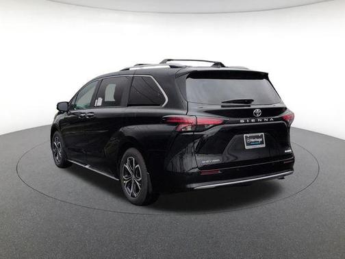 Midnight Black Metallic 2026 Toyota Sienna Platinum