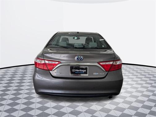 2015 Toyota Camry Hybrid XLE