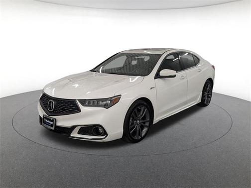 2018 Acura TLX Technology