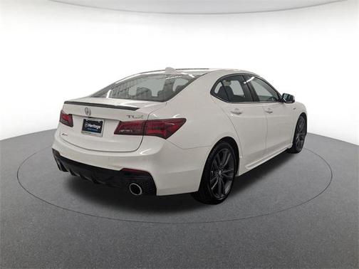 2018 Acura TLX Technology
