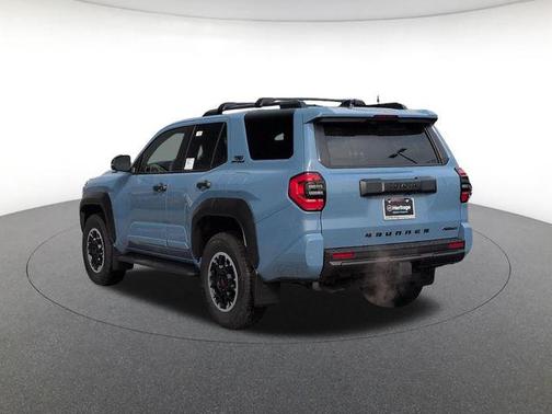 Blue 2026 Toyota 4Runner TRD Off Road