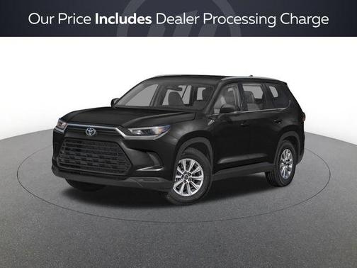 Midnight Black Metallic 2026 Toyota Grand Highlander XLE