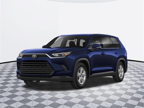 2025 Toyota Grand Highlander Hybrid XLE