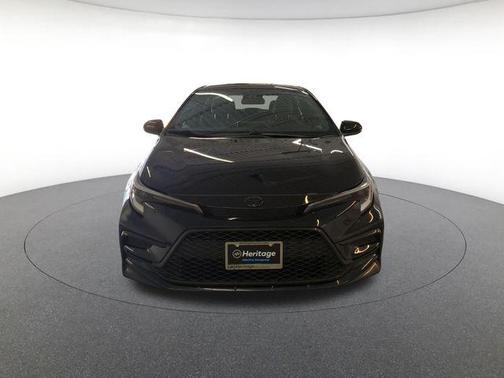 Midnight Black Metallic 2025 Toyota Corolla SE