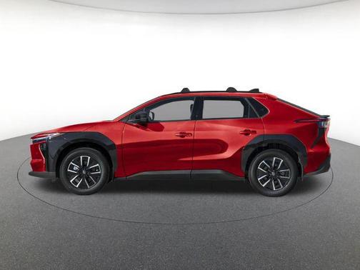 Supersonic Red 2026 Toyota bZ XLE