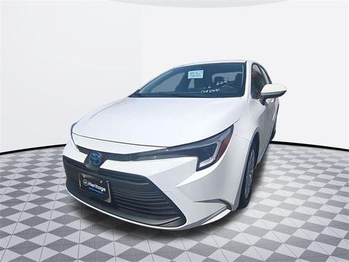 2025 Toyota Corolla Hybrid LE