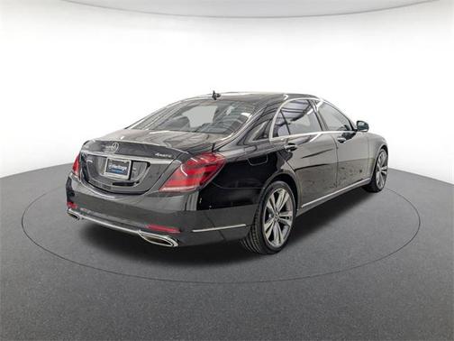 2018 Mercedes-Benz S-Class S 450