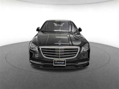 2018 Mercedes-Benz S-Class S 450