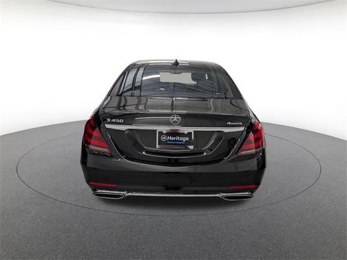 2018 Mercedes-Benz S-Class S 450