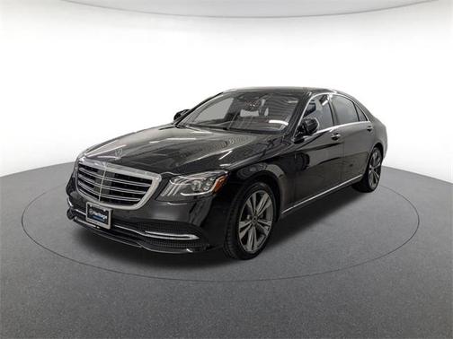 2018 Mercedes-Benz S-Class S 450
