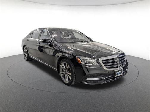 2018 Mercedes-Benz S-Class S 450