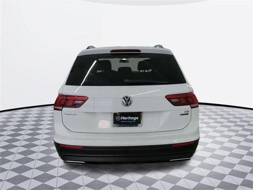 2018 Volkswagen Tiguan 2.0T S 4MOTION