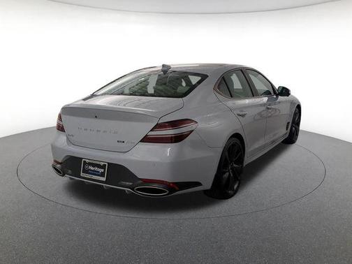 Siberian Ice 2023 Genesis G70 3.3T AWD