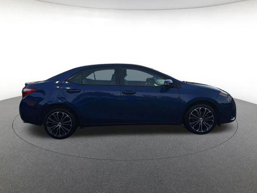 Blue Crush Metallic 2016 Toyota Corolla S Premium