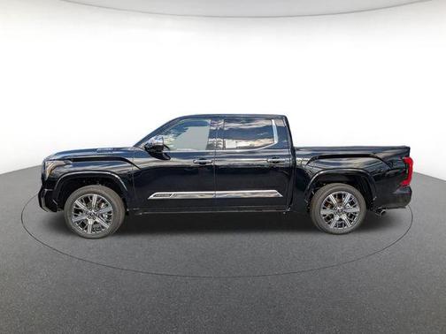 Midnight Black 2026 Toyota Tundra Hybrid Capstone
