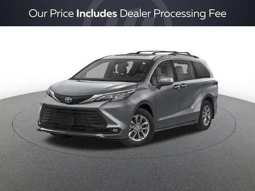 Heavy Metal 2026 Toyota Sienna XLE
