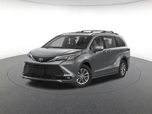 Heavy Metal 2026 Toyota Sienna XLE