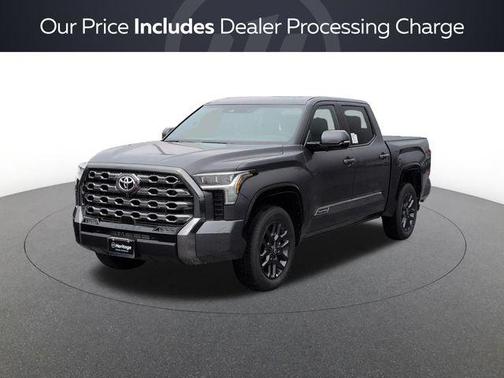 Magnetic Gray Metallic 2026 Toyota Tundra Platinum