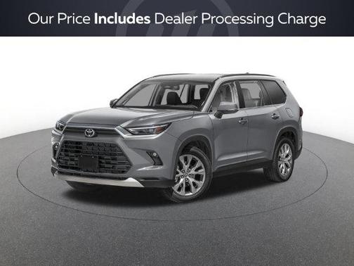 Heavy Metal 2026 Toyota Grand Highlander Limited