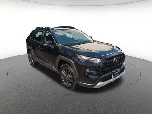 Midnight Black Metallic 2023 Toyota RAV4 Adventure