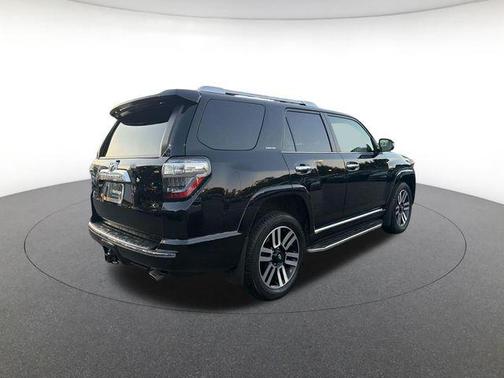 Midnight Black Metallic 2023 Toyota 4Runner Limited
