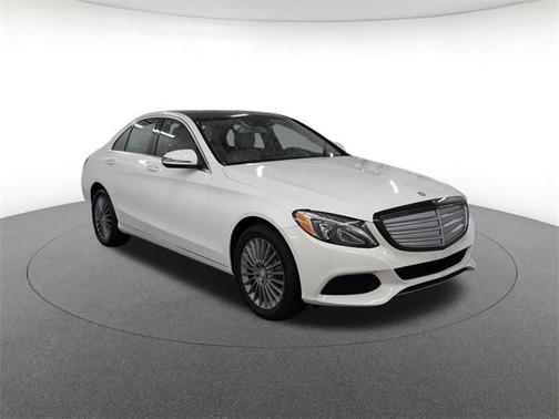 2016 Mercedes-Benz C-Class C 300 4MATIC