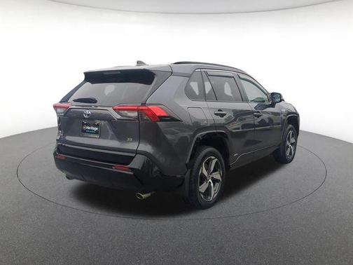 Magnetic Gray Metallic 2023 Toyota RAV4 Prime SE