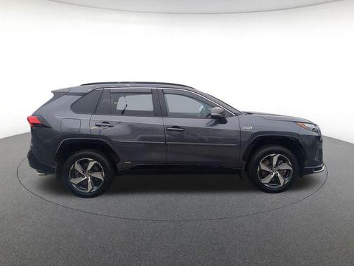 Magnetic Gray Metallic 2023 Toyota RAV4 Prime SE
