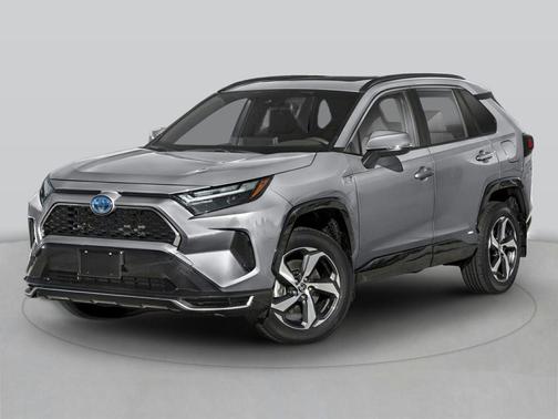 Magnetic Gray Metallic 2023 Toyota RAV4 Prime SE