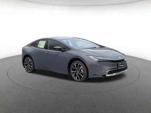 Gray 2026 Toyota Prius Plug-In Hybrid XSE