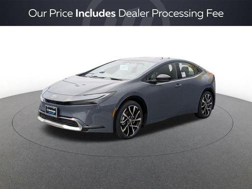 Gray 2026 Toyota Prius Plug-In Hybrid XSE