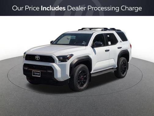 Ice 2026 Toyota 4Runner TRD Off Road