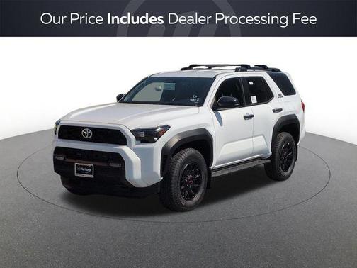 Ice 2026 Toyota 4Runner TRD Off Road
