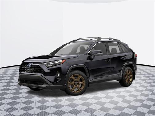 2025 Toyota RAV4 Hybrid Woodland Edition