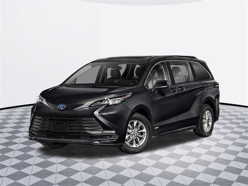 2025 Toyota Sienna Platinum 7 Passenger