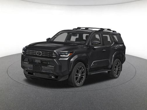 Black 2026 Toyota 4Runner Hybrid Hybrid Platinum